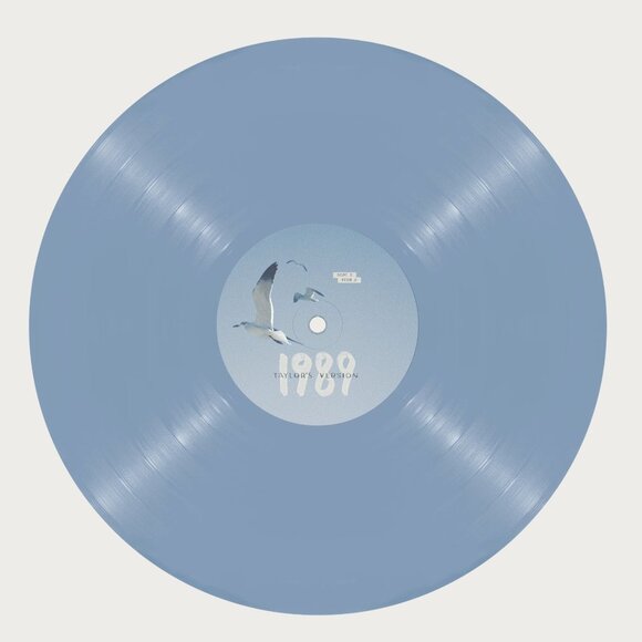 NWT, Taylor Swift 1989 Vinyl - Taylor's Version, 2 LP, Deluxe Crystal Skies Blue - Picture 5 of 6